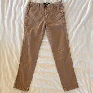 Hollister Men's Khaki Chino Pants